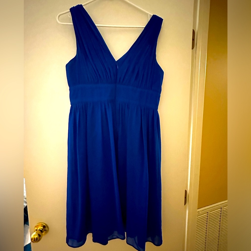 Donna Morgan Blue Cocktail Dress